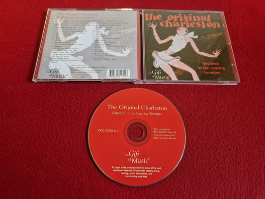 ORIGINAL CHARLESTON RHYTHMS OF THE ROARING TWENTIES CD