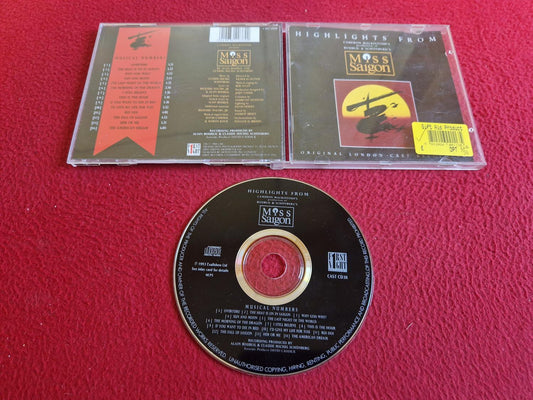 ORIGINAL LONDON CAST – HIGHLIGHTS FROM MISS SAIGON CD