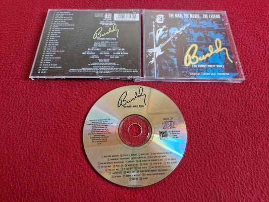 ORIGINAL LONDON CAST THE BUDDY HOLLY STORY CD