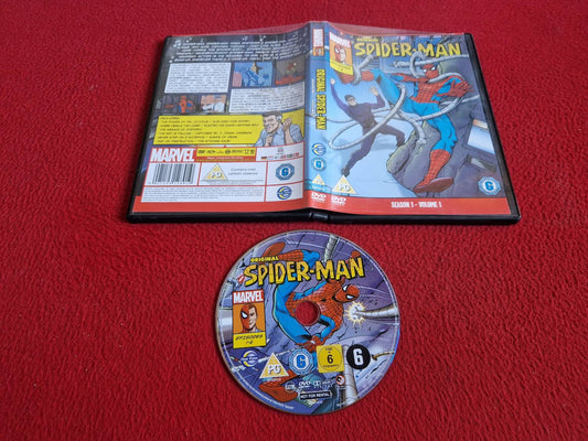 ORIGINAL SPIDER-MAN SEASON 1 - VOLUME 1 DVD