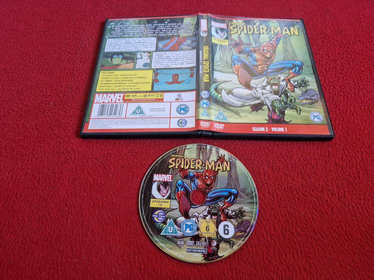 ORIGINAL SPIDER-MAN SEASON 3 - VOLUME 1 DVD