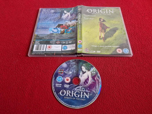ORIGIN [ ENGELSKT el JAPANSKT TAL / ENGELSK TEXT ] DVD
