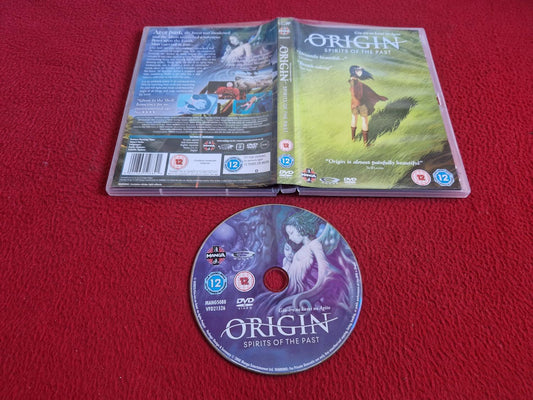 ORIGIN SPIRITS OF THE PAST DVD