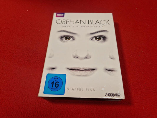 ORPHAN BLACK SEASON 1 [ TYSK & ENGELSKT TAL / TEXT ] BOX till DVD