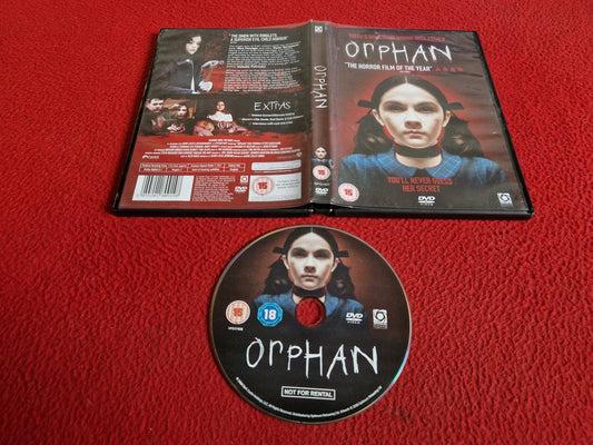 ORPHAN DVD