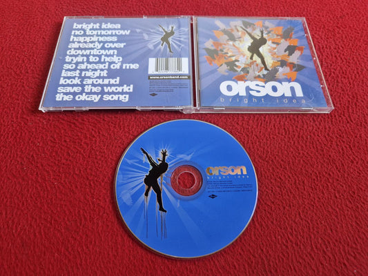 ORSON BRIGHT IDEA CD