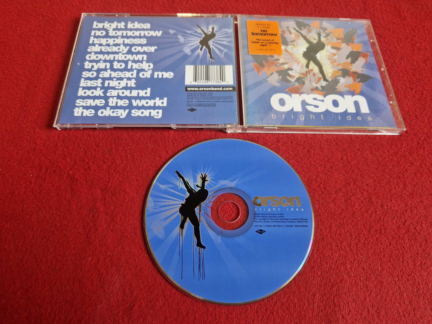 ORSON BRIGHT IDEA CD