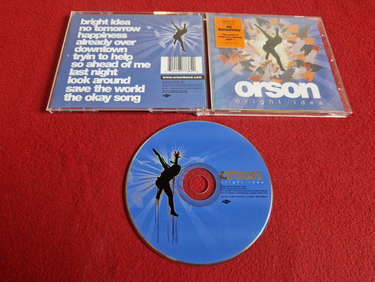 ORSON BRIGHT IDEA CD
