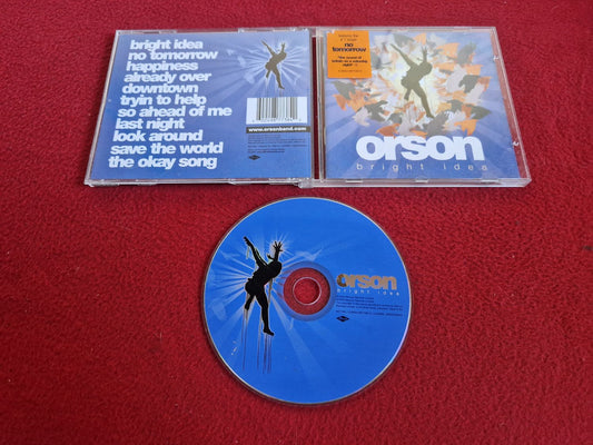 ORSON BRIGHT IDEA CD
