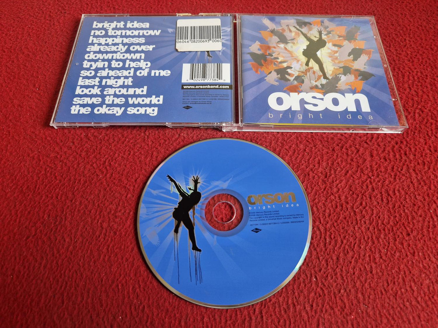 ORSON BRIGHT IDEA CD