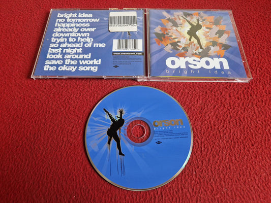 ORSON BRIGHT IDEA CD
