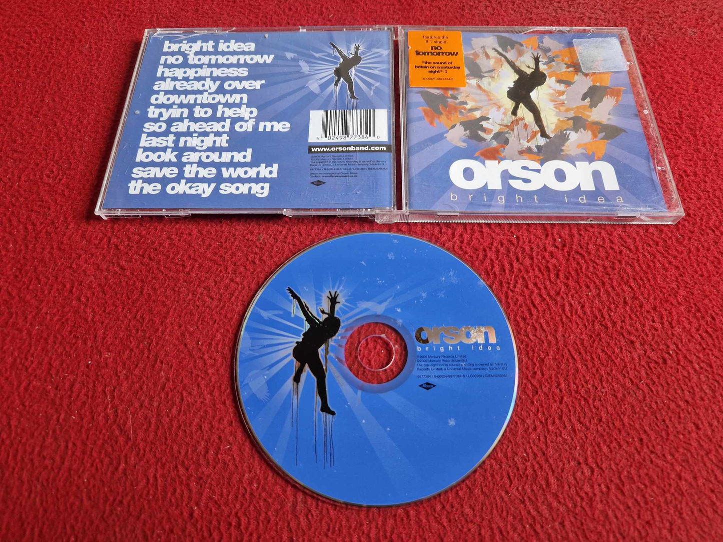 ORSON BRIGHT IDEA CD