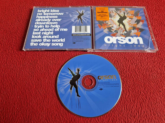 ORSON BRIGHT IDEA CD