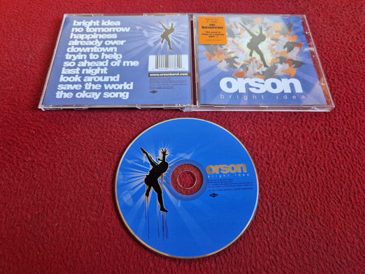 ORSON BRIGHT IDEA CD