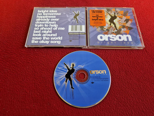 ORSON BRIGHT IDEA CD