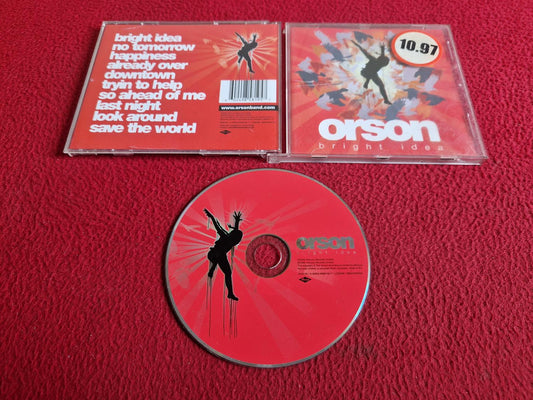 ORSON BRIGHT IDEA CD