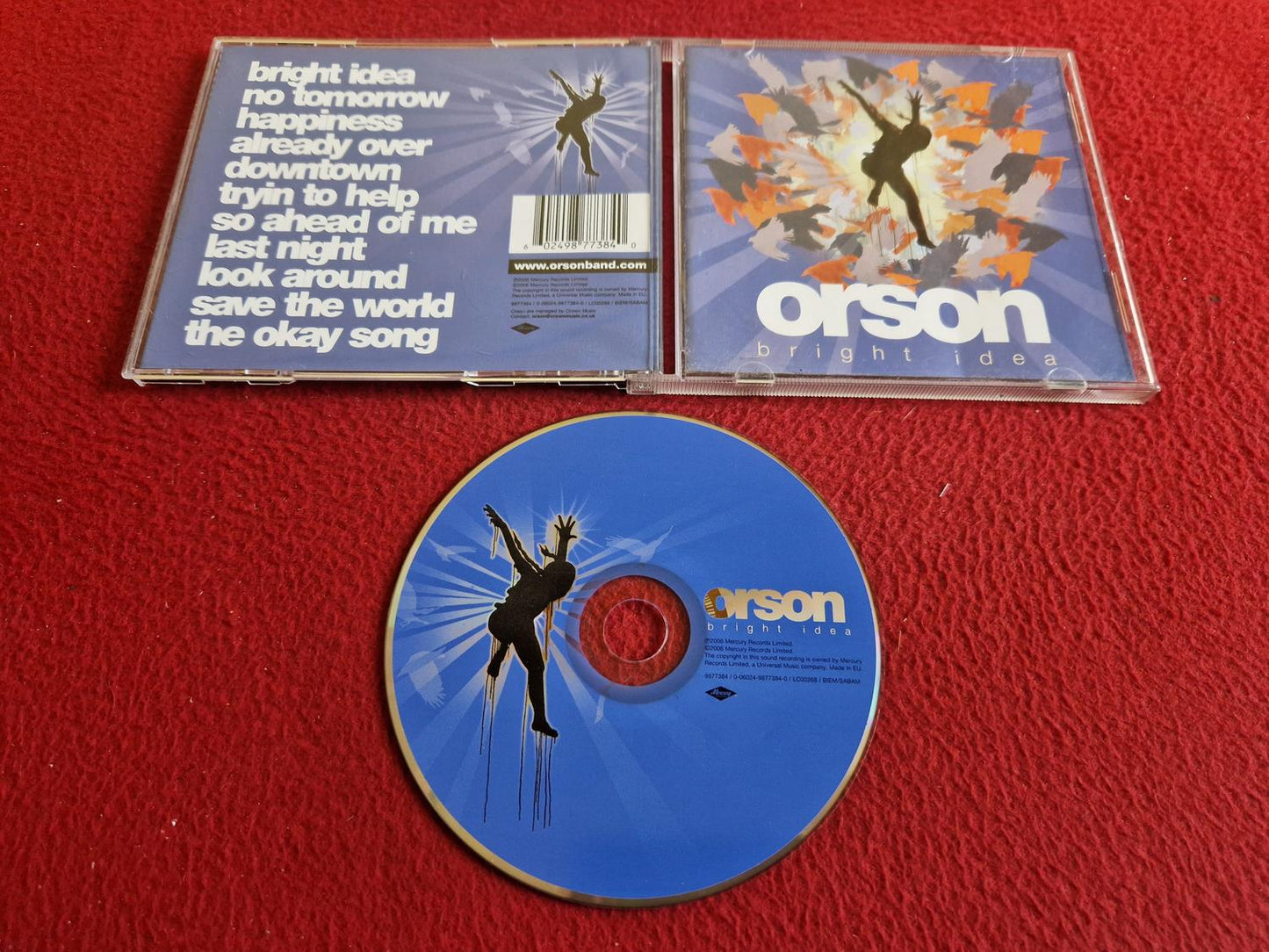 ORSON BRIGHT IDEA CD