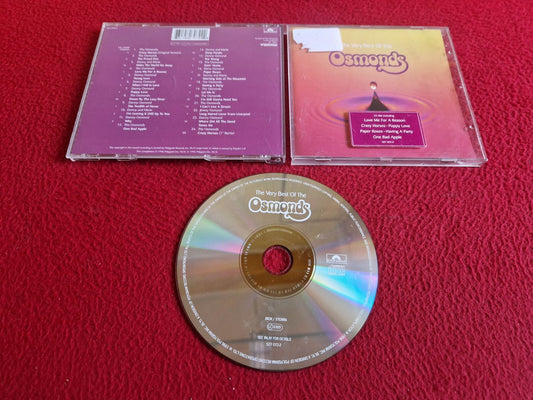 OSMONDS THE VERY BEST OF OSMONDS CD