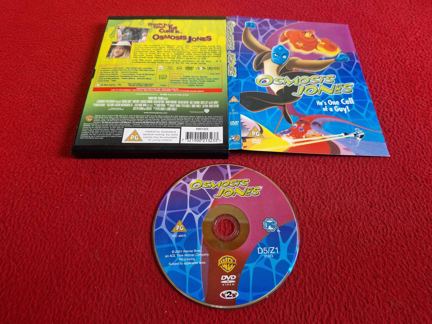 OSMOSIS JONES [ SNAPCASE ] DVD