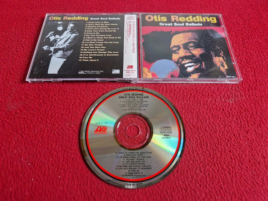 OTIS REDDING GREAT SOUL BALLADS CD