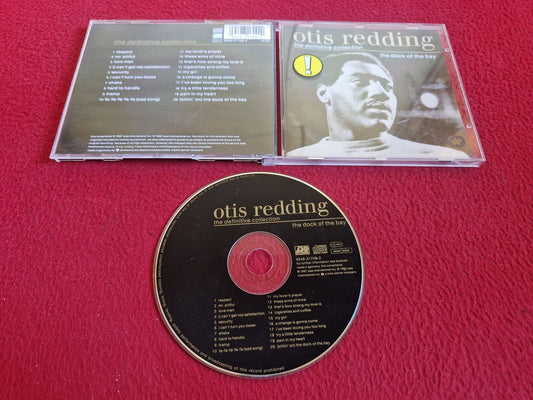 OTIS REDDING THE DOCK OF THE BAY THE DEFINITIVE COLLECTION CD