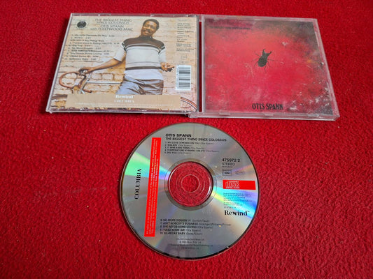 OTIS SPANN THE BIGGEST THING SINCE COLOSSUS CD