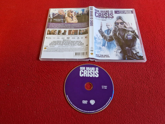 OUR BRAND IS CRISIS DVD