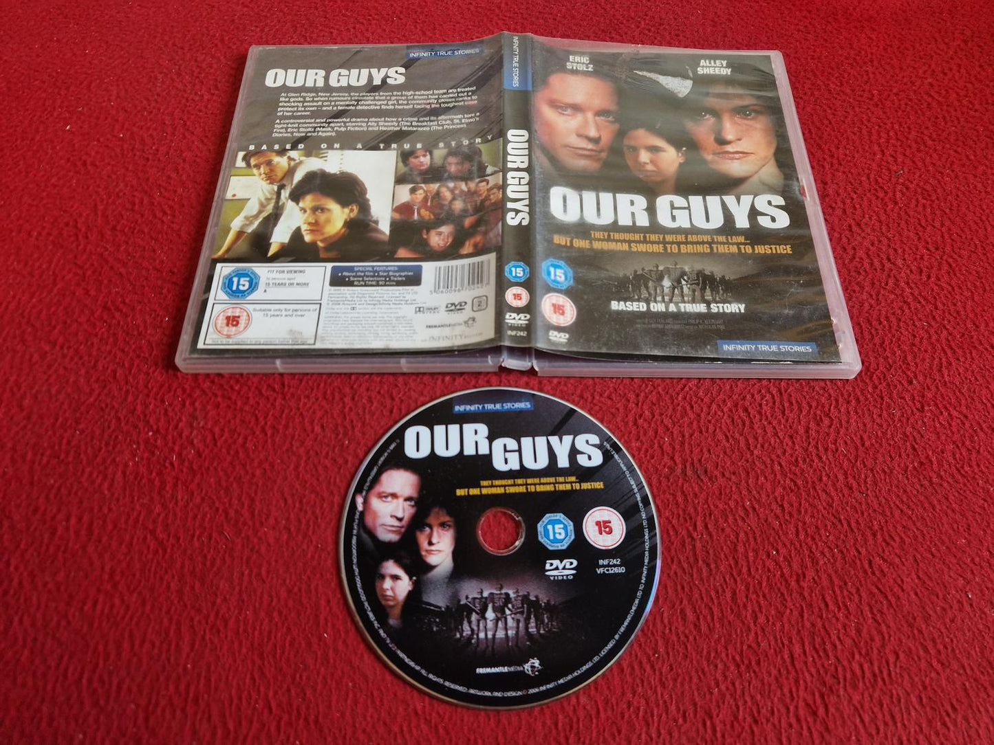 OUR GUYS DVD