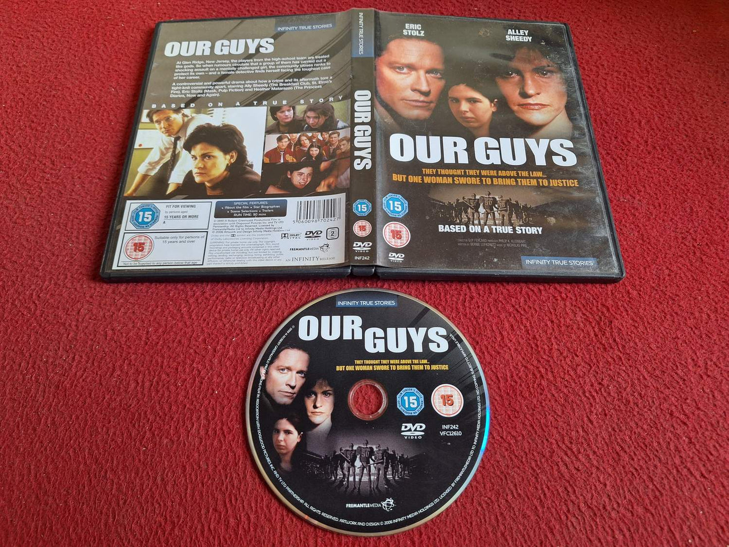 OUR GUYS DVD