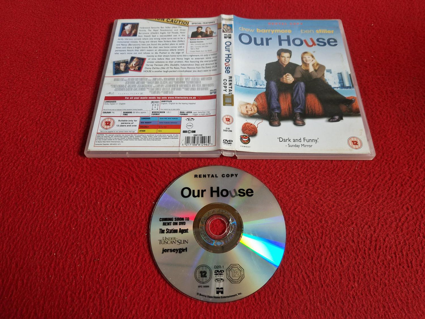 OUR HOUSE DVD