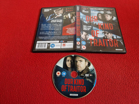 OUR KIND OF TRAITOR DVD