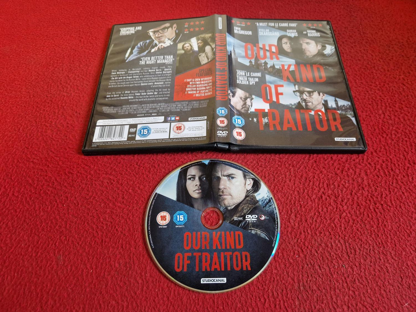 OUR KIND OF TRAITOR DVD