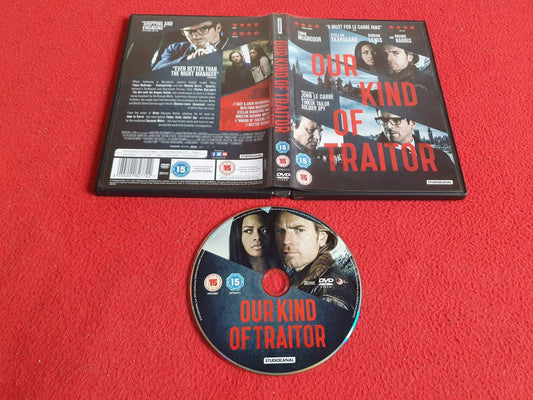 OUR KIND OF TRAITOR till DVD