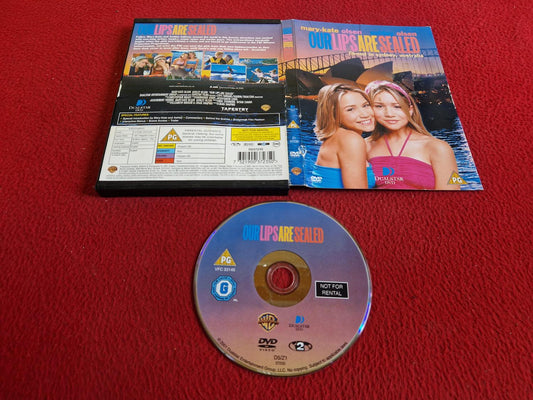OUR LIPS ARE SEALED [ MARY-KATE & ASHLEY OLSEN ] [ SNAPCASE ] DVD