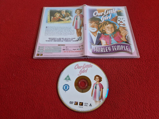 OUR LITTLE GIRL DVD