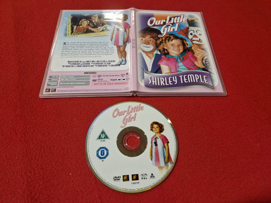 OUR LITTLE GIRL [ SHIRLEY TEMPLE ] till DVD