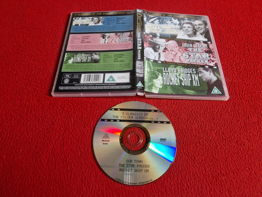 OUR TOWN / THE STAR PACKER / ROCKET SHIP XM DVD