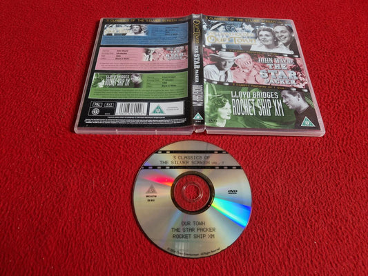 OUR TOWN / THE STAR PACKER / ROCKET SHIP XM DVD