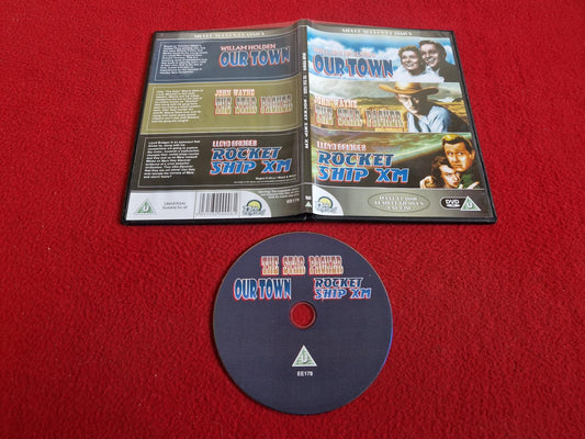 OUR TOWN / THE STAR PACKER / ROCKET SHIP XM till DVD