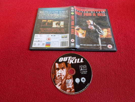 OUT FOR A KILL DVD