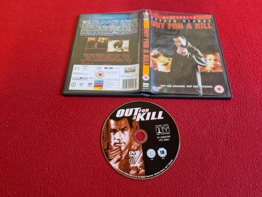 OUT FOR A KILL DVD
