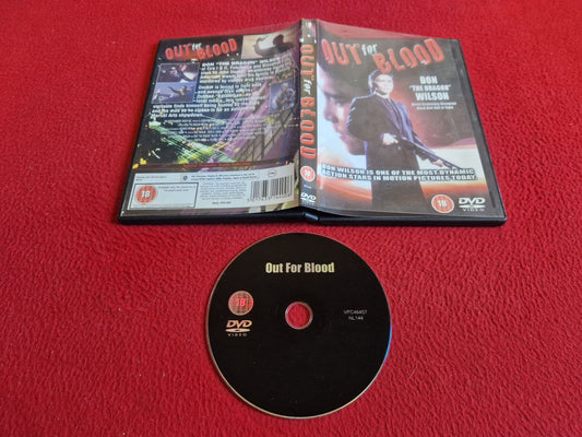 OUT FOR BLOOD DVD