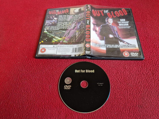 OUT FOR BLOOD DVD