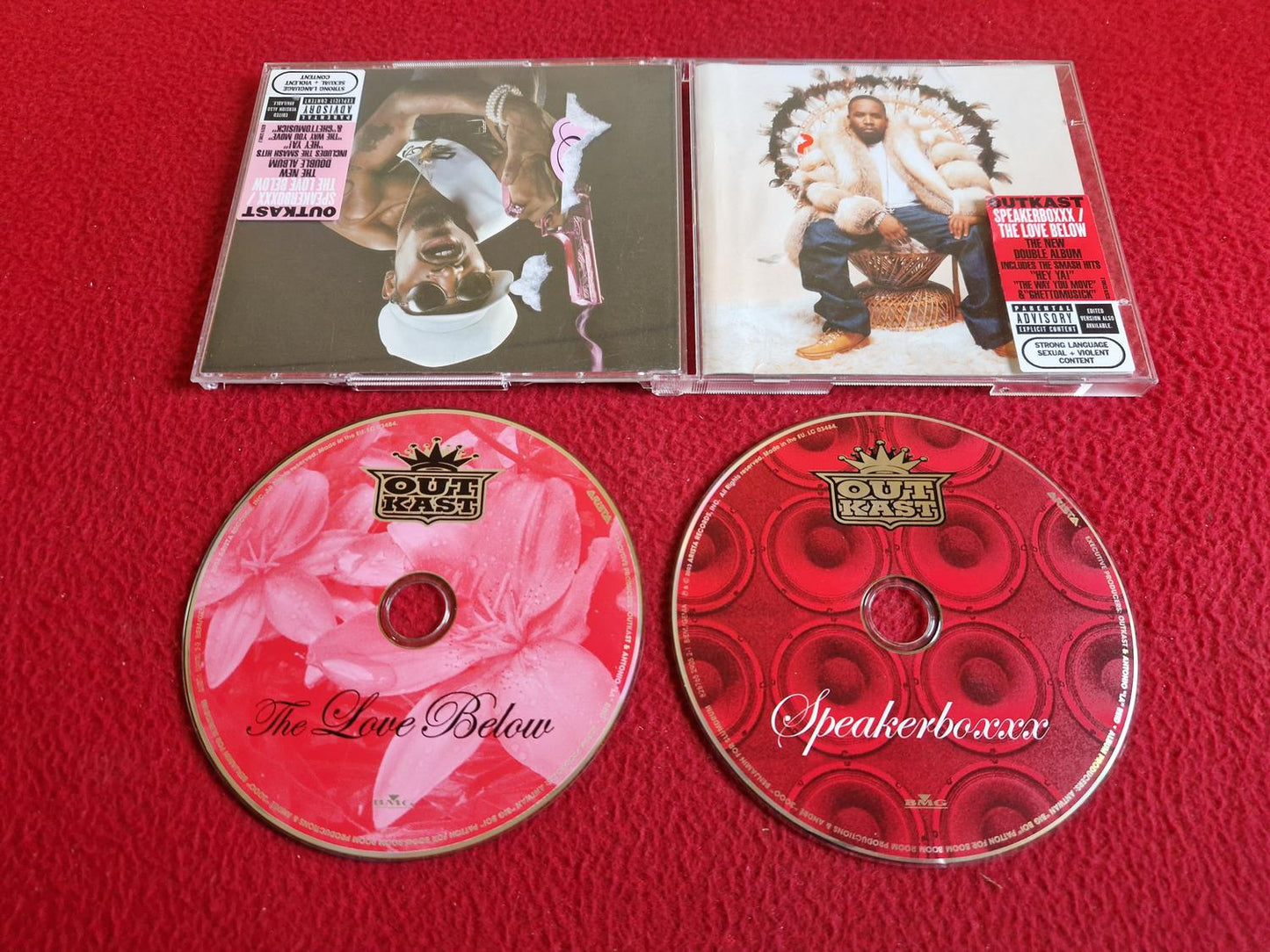 OUTKAST – SPEAKERBOXXX / THE LOVE BELOW CD