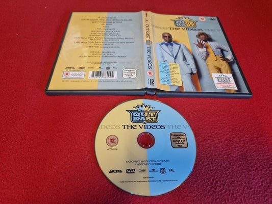 OUTKAST THE VIDEOS till DVD