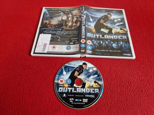 OUTLANDER DVD