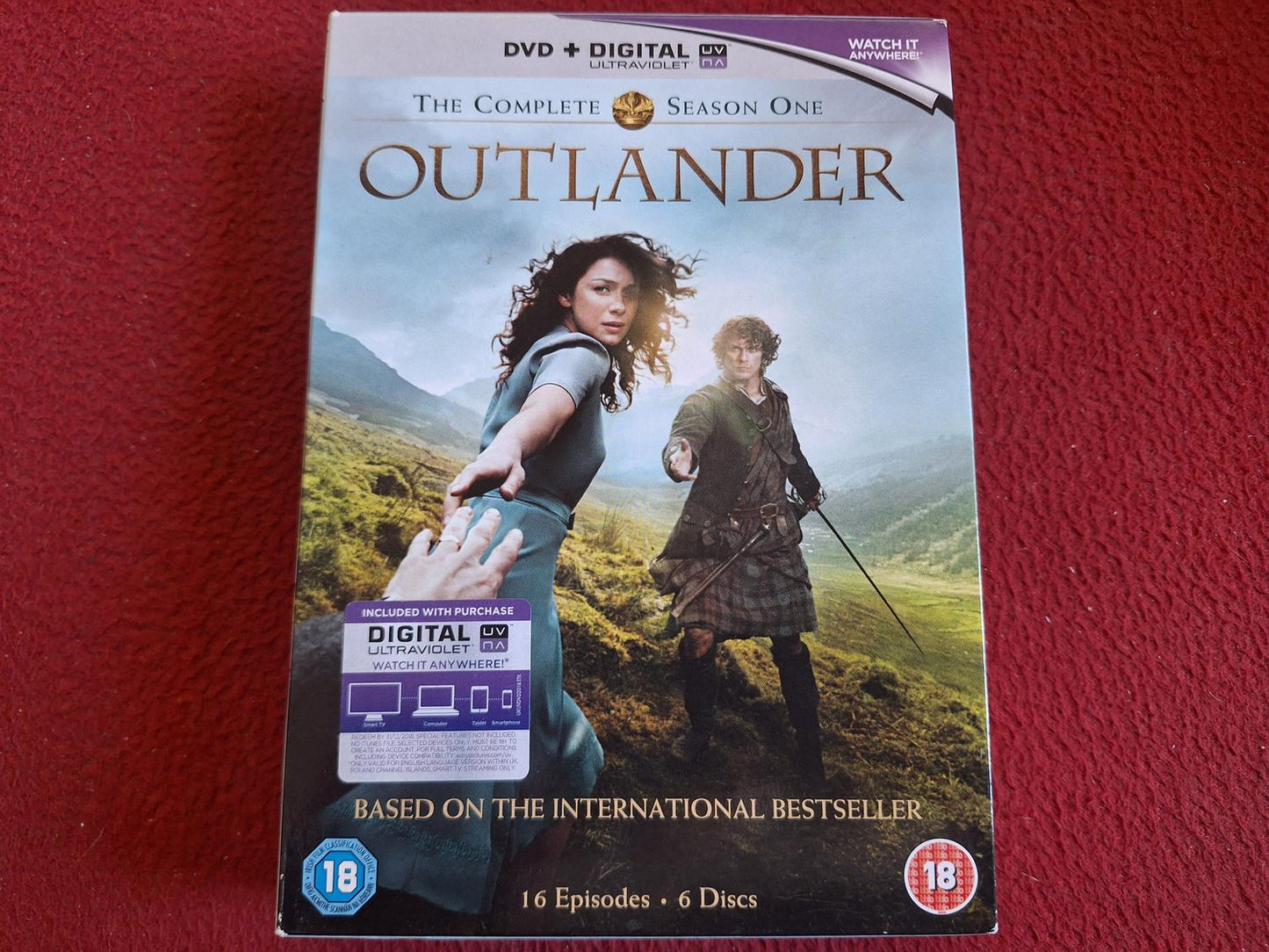 OUTLANDER SEASON 1 BOX DVD