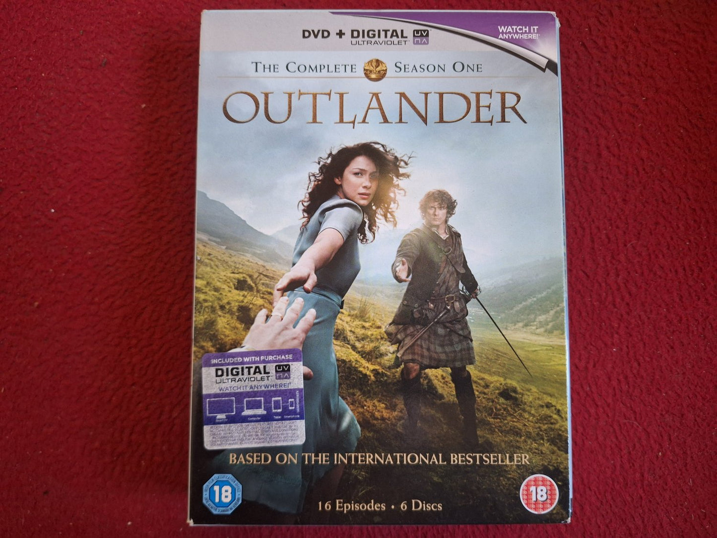 OUTLANDER SEASON 1 BOX DVD
