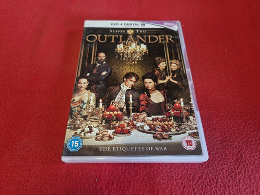 OUTLANDER SEASON 2 BOX till DVD