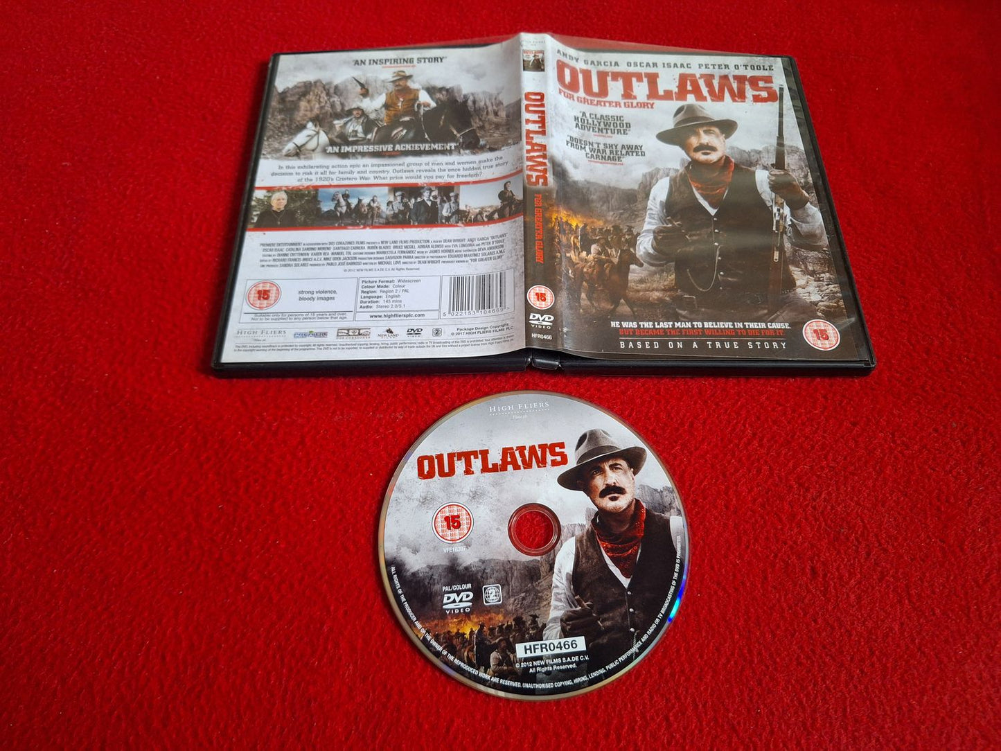 OUTLAWS DVD